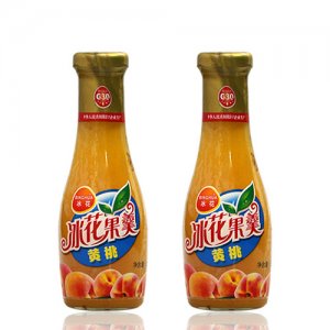 冰花果羹（黃桃）