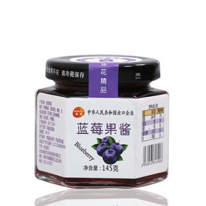 冰花藍(lán)莓果醬