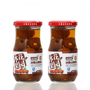 冰花果園(冰糖山楂罐頭)