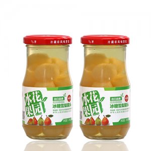 冰花果園(冰糖雪梨罐頭)