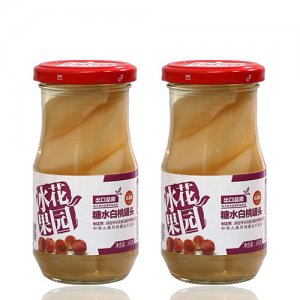 冰花果園(糖水白桃罐頭)