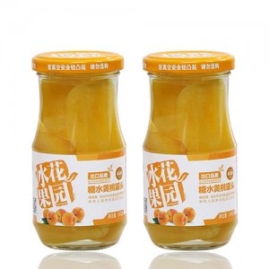 冰花果園(糖水黃桃罐頭)