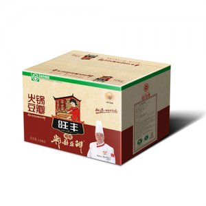 旺豐慢釀火鍋豆瓣箱裝10kg
