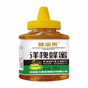 寶力萊蜂寶萊洋槐蜂蜜500g