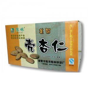 陳林美國(guó)NP殼杏仁