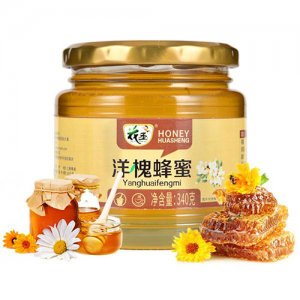 花圣洋槐蜂蜜340g