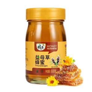 花圣益母草蜂蜜500g