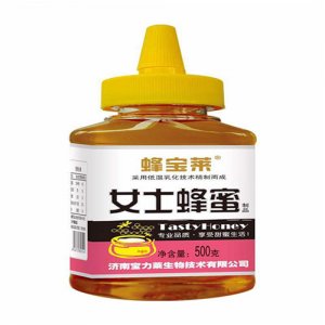 寶力萊蜂寶萊女士蜂蜜制品500g