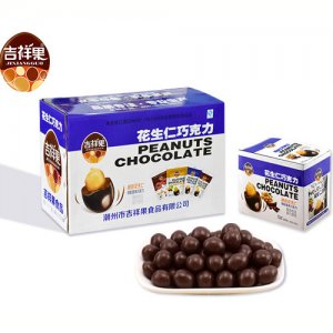 吉祥果花生仁巧克力30g