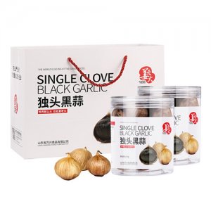 姜老大獨(dú)頭黑蒜150gx4罐