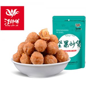 汪師傅多味花生豆