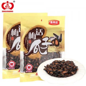 鑫果旺梅話瓜子零食袋裝