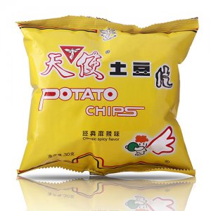天使土豆片經(jīng)典麻辣味