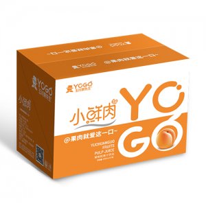 玉果先生小鮮肉黃桃粒果汁飲品500mlx15瓶