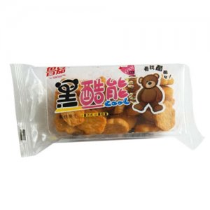 魯嘉黑酷熊酥性餅干