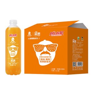 玉川果先生芒果果昔益生菌果汁飲料1.5Lx6瓶