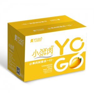 玉果先生小鮮肉芒果粒果汁飲品500mlx15瓶