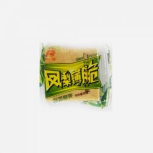貝士德餅干鳳梨薄脆