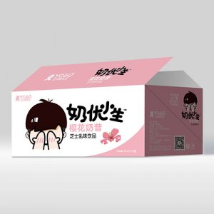 奶優(yōu)小生櫻花奶昔380mlx15瓶