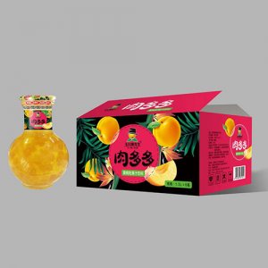 玉川果先生肉多多黃桃粒果汁飲料1.5Lx6瓶