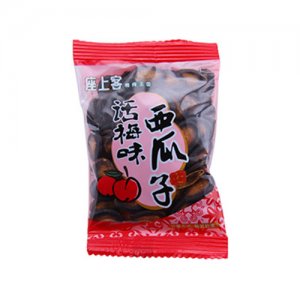 座上客話梅味西瓜子