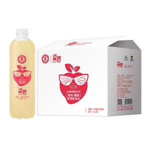 玉川果先生蜜桃果昔益生菌果汁飲料1.18Lx8瓶