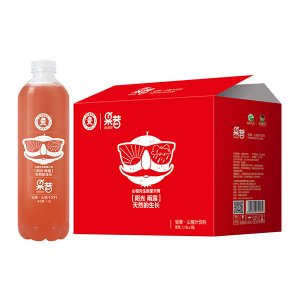 玉川果先生山楂果昔益生菌果汁飲料1.18Lx8瓶