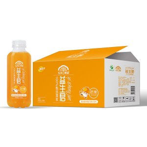 玉川果先生發(fā)酵益生菌芒果汁飲料410mlx15瓶