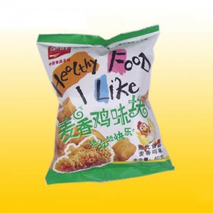 金旺麥香雞味塊80克