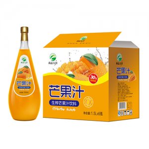尚品玉川生榨芒果汁飲料1.5Lx6瓶