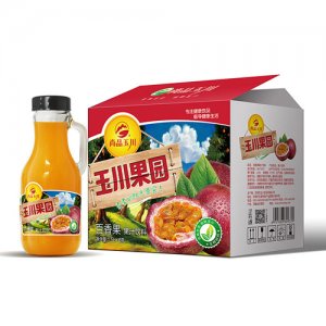 尚品玉川手柄百香果汁飲料1.5Lx6瓶