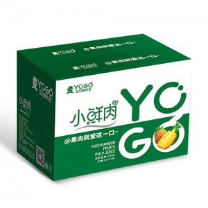 玉果先生小鮮肉菠蘿粒果汁飲500mlx15瓶