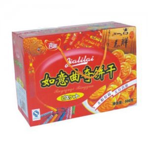 喜趣如意曲奇餅干