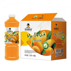 玉川果先生芒果汁飲料1.5Lx6瓶