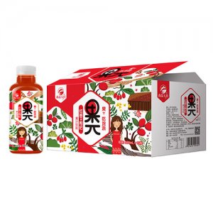 尚品玉川果π紅棗枸杞果汁飲料500mlx15瓶