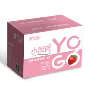 玉果先生小鮮肉草莓粒果汁飲品500mlx15瓶