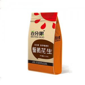 百分果蟹黃花生