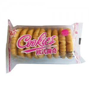 魯嘉歐式曲奇奶油味