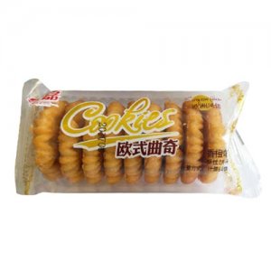 魯嘉歐式曲奇香橙味