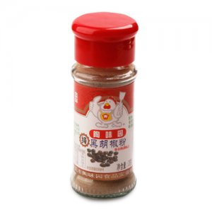 陶味園純黑胡椒粉28g