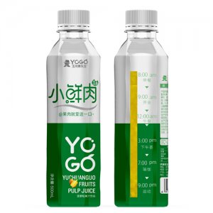玉果先生小鮮肉菠蘿粒果汁飲品500ml