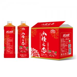 玉川果園山楂果汁飲料1.5Lx6瓶