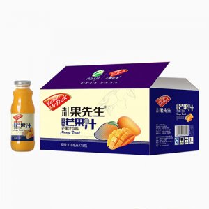 玉川果先生芒果汁飲料318mlx15瓶