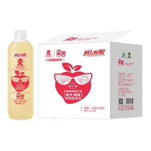 玉川果先生白桃果昔益生菌果汁飲料1.5Lx6瓶