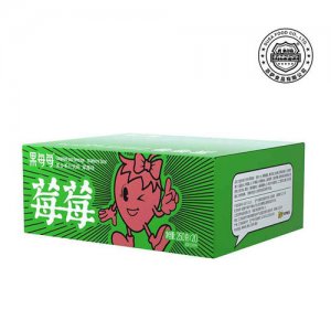 特種兵果每每復(fù)合果汁飲料草莓味箱裝