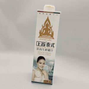 上首方瓶果肉生榨椰汁1L