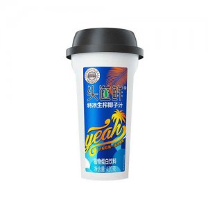 特種兵頭道鮮特濃生榨椰子汁杯裝420克