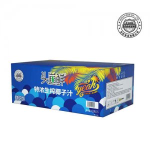 特種兵頭道鮮特濃生榨椰子汁箱裝