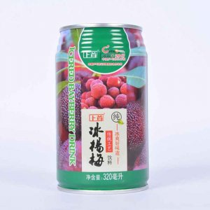 上首冰楊梅易拉罐飲料320ml