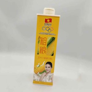 上首方瓶玉米粗糧飲料